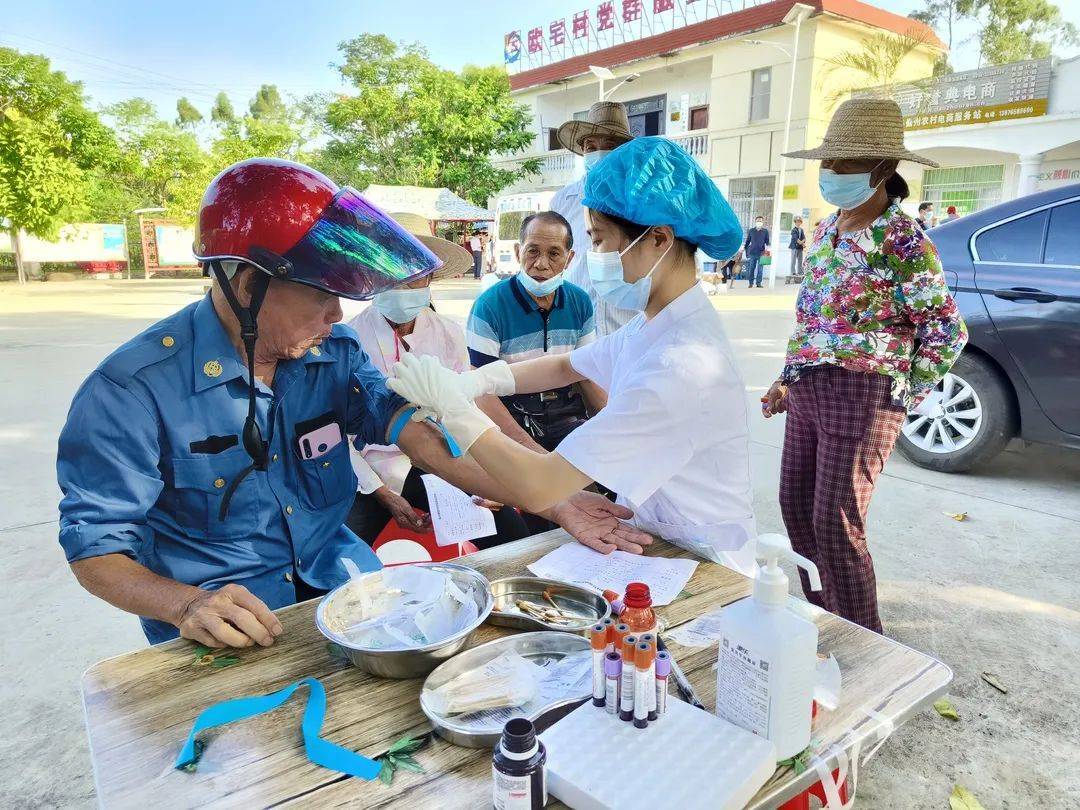 跟隨我們的鏡頭，看看基層公衛(wèi)服務(wù)的“一時四季”