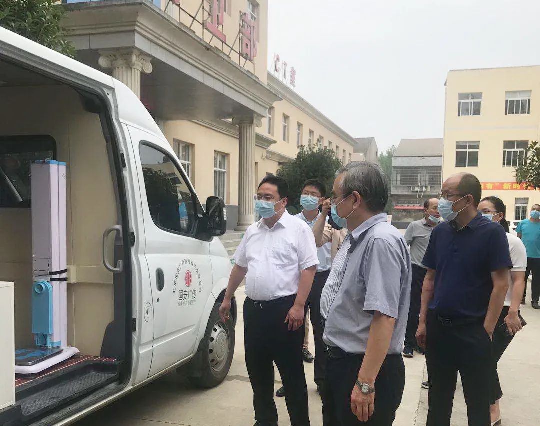 湖北仙桃：國家衛(wèi)健委基層司聶春雷司長、規(guī)信司司長毛群安先后調(diào)研“漸健家醫(yī)”仙桃項目