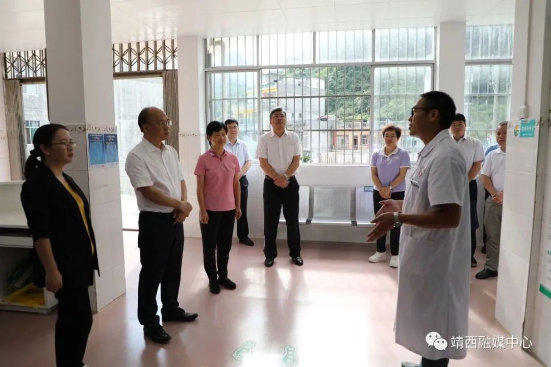 自治區(qū)調(diào)研組蒞臨靖西調(diào)研，數(shù)字賦能基層“提質(zhì)增效”成效顯著