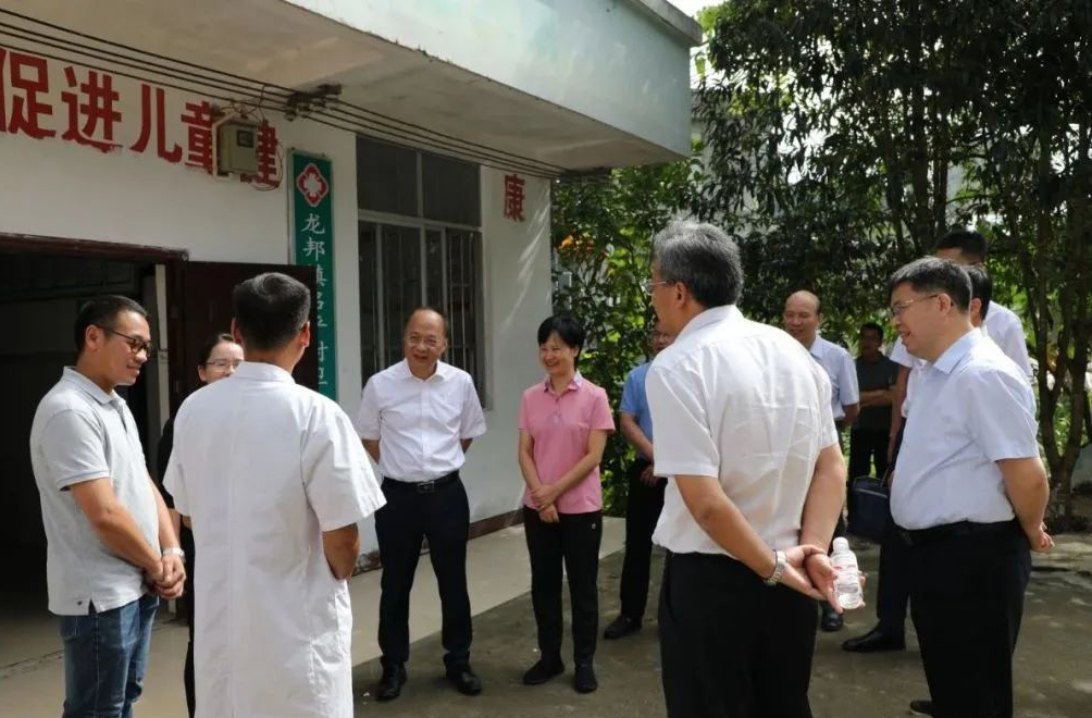廣西靖西：自治區(qū)調(diào)研組蒞臨靖西調(diào)研，數(shù)字賦能基層“提質(zhì)增效”成效顯著